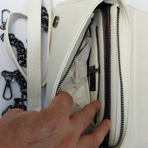 خرید اینترنتی کیف چرمی زنانه وارداتی دنیز جنووا با کیفیت
