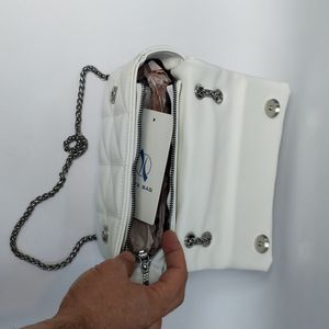 فروش اینترنتی کیف چرمی زنانه وارداتی ایوسن لورن
