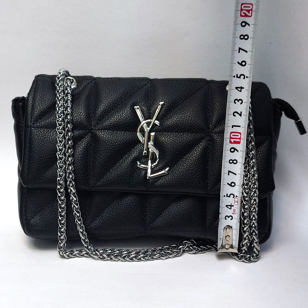 خرید آنلاین کیف چرمی زنانه وارداتی ایوسن لورن  YSL