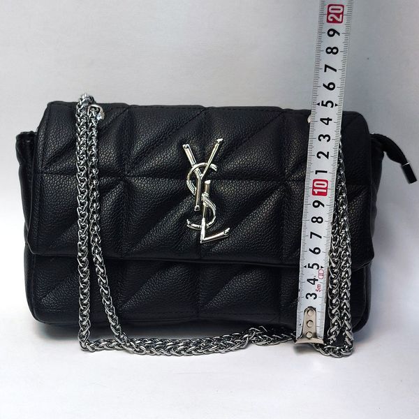 کیف چرمی زنانه وارداتی طرح ایوسن لورن  YSL