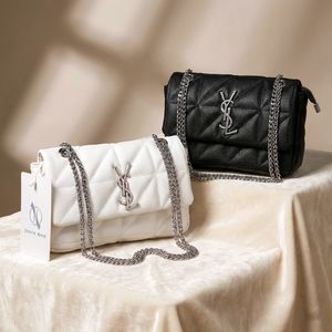 کیف چرمی زنانه وارداتی طرح ایوسن لورن  YSL
