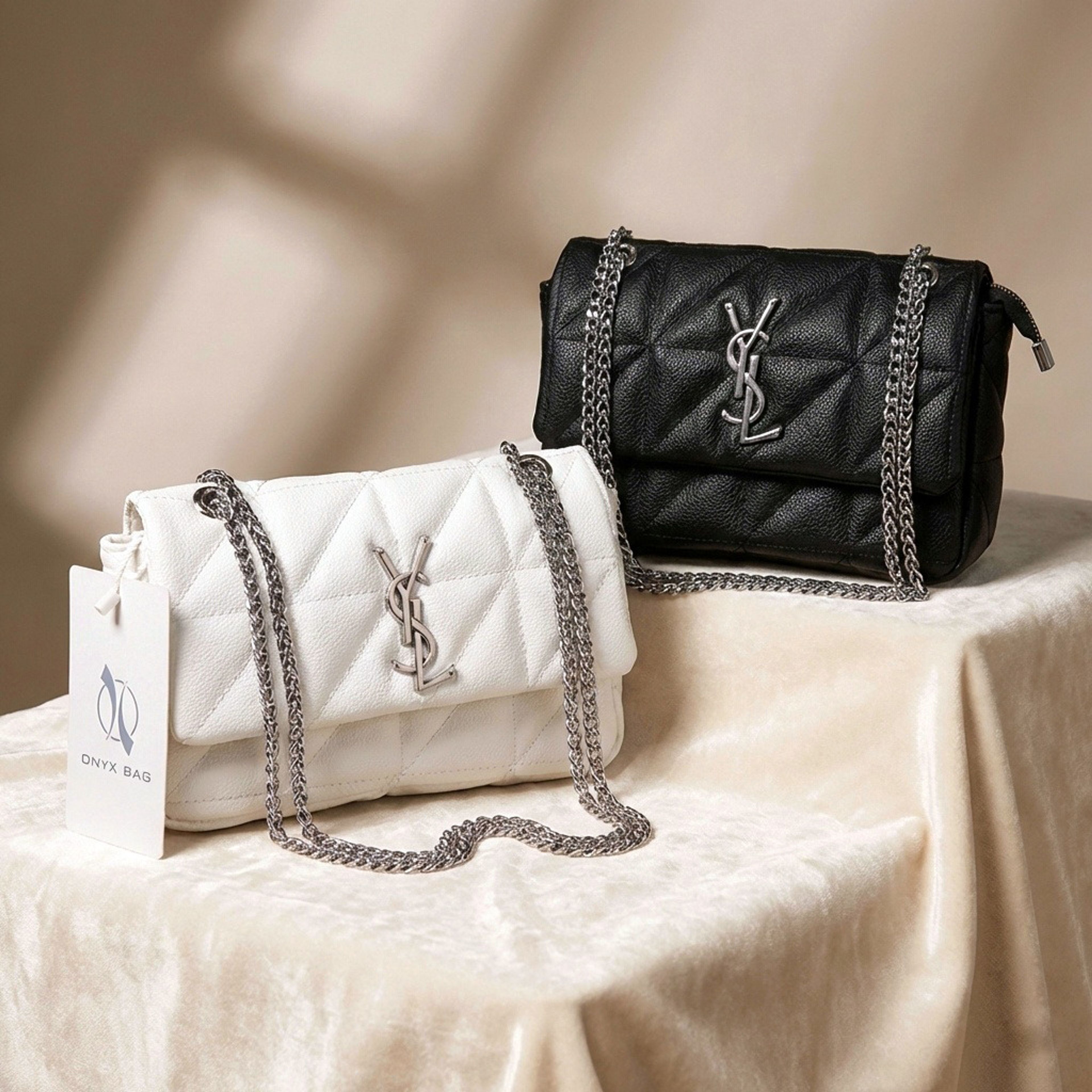 قیمت کیف چرمی زنانه وارداتی ایوسن لورن  YSL