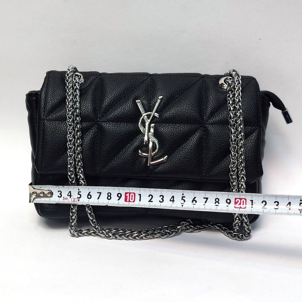 خرید اینترنتی کیف چرمی زنانه وارداتی ایوسن لورن  YSL