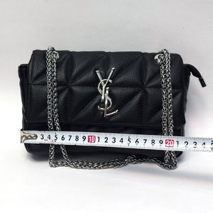 خرید اینترنتی کیف چرمی زنانه وارداتی ایوسن لورن  YSL