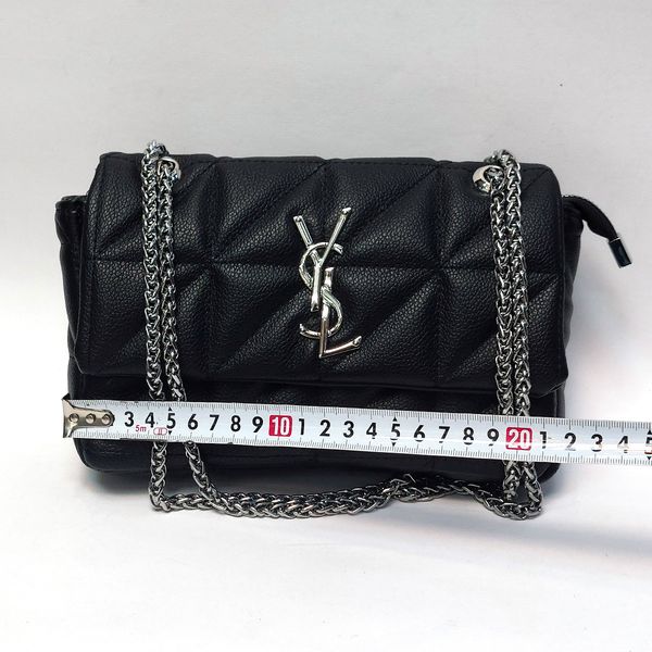 کیف چرمی زنانه وارداتی طرح ایوسن لورن  YSL