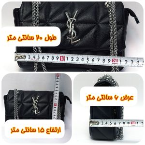 خرید اینترنتی کیف چرمی زنانه وارداتی ایوسن لورن  YSL