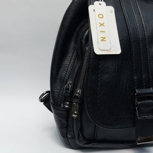 قیمت ارزان کوله چرمی زنانه وارداتی با کیفیت