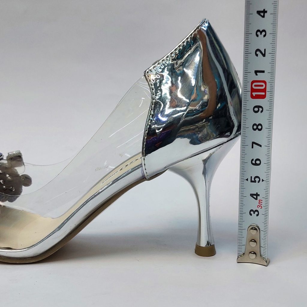 خرید آنلاین کفش مجلسی زنانه طلقی طاووسی