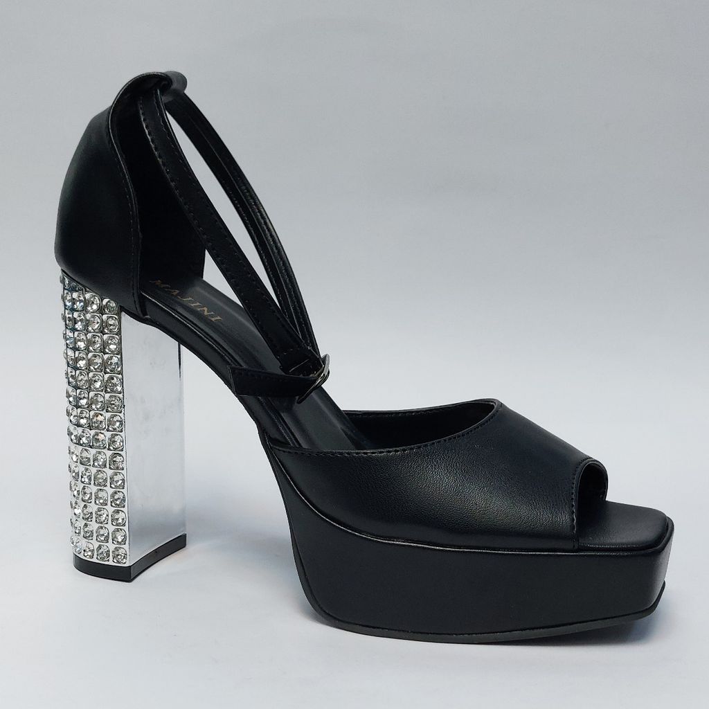 خرید انلاین کفش مجلسی زنانه پاشنه نگین دار