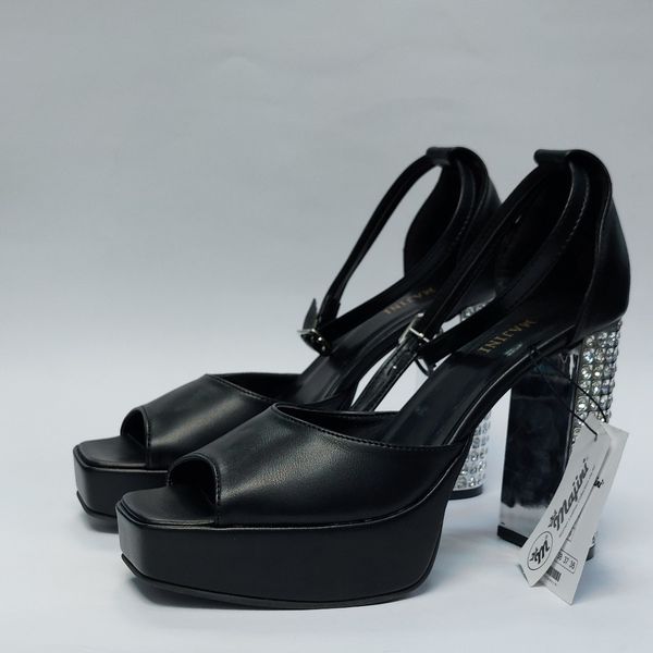 کفش مجلسی زنانه پاشنه نگین دار