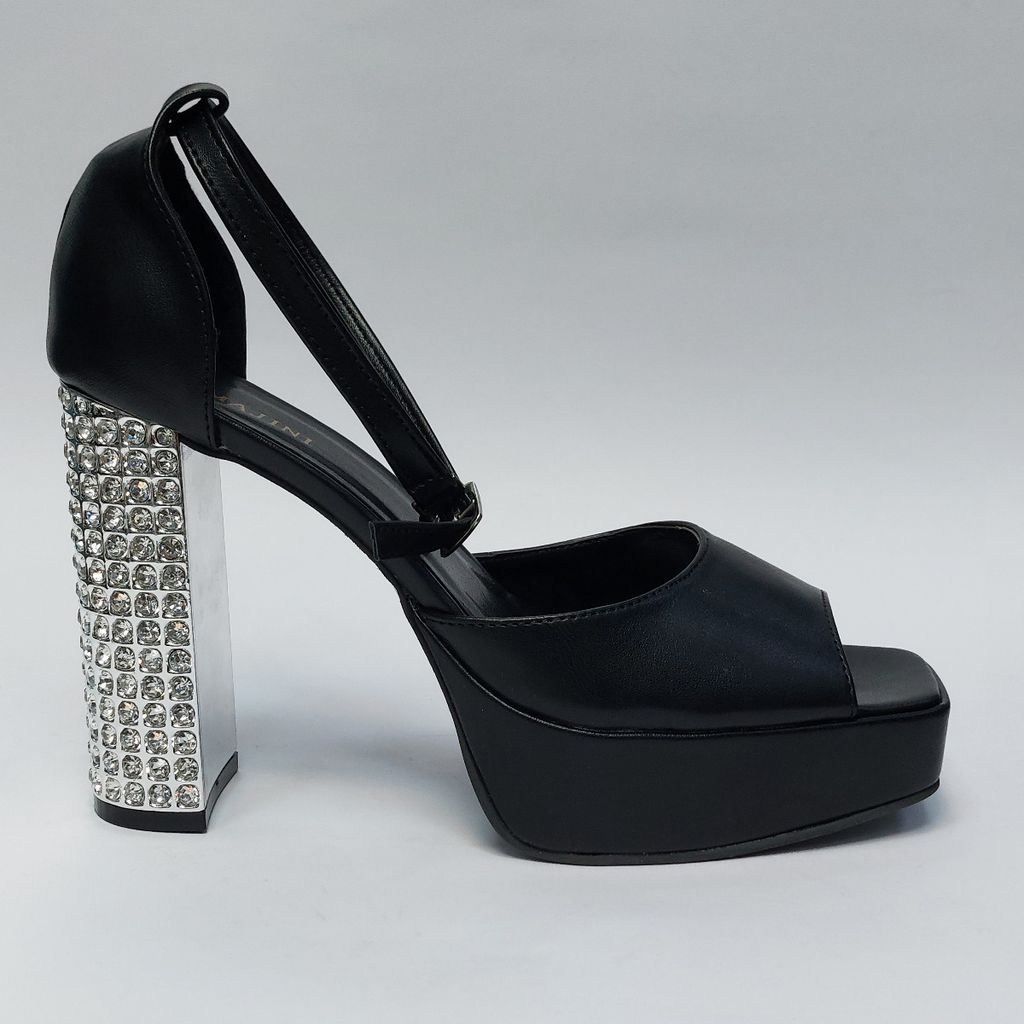 فروش اینترنتی کفش مجلسی زنانه پاشنه نگین دار