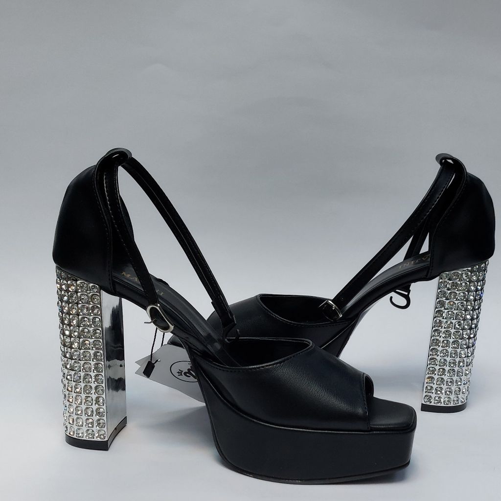 خرید انلاین کفش مجلسی زنانه پاشنه نگین دار