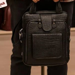 خرید انلاین کیف اداری و دانشجویی تمام چرم گاوی