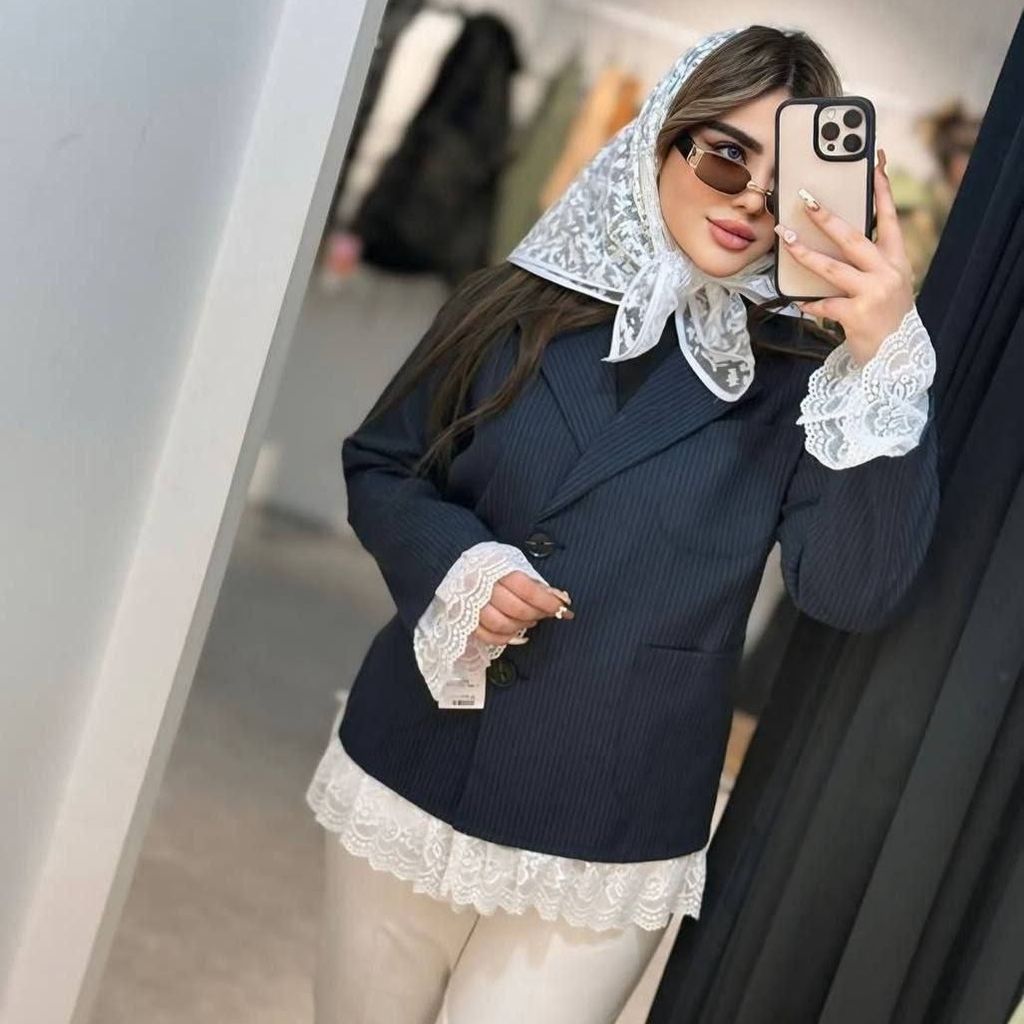خرید آنلاین کت مزونی گیپور
