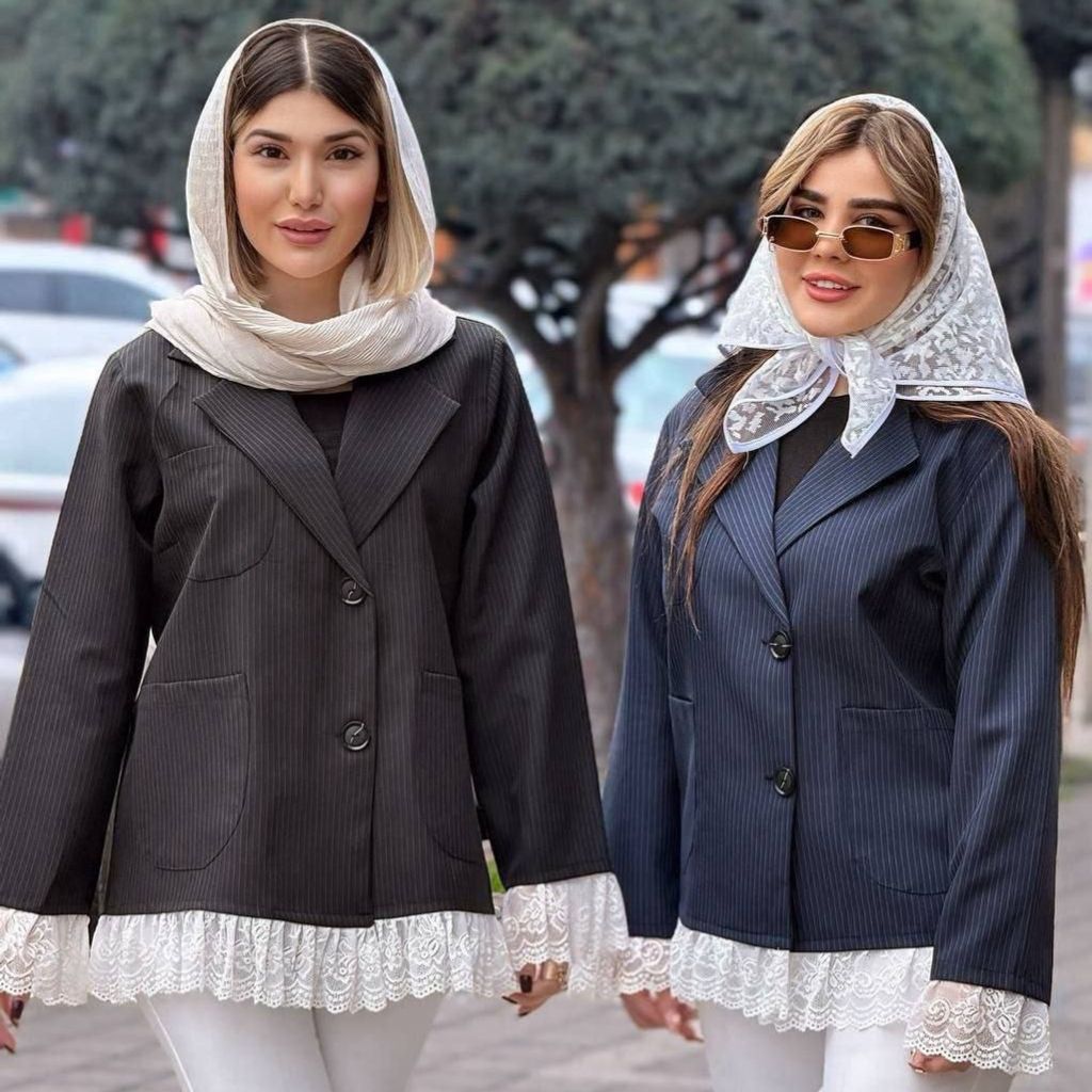 خرید آنلاین کت مزونی گیپور