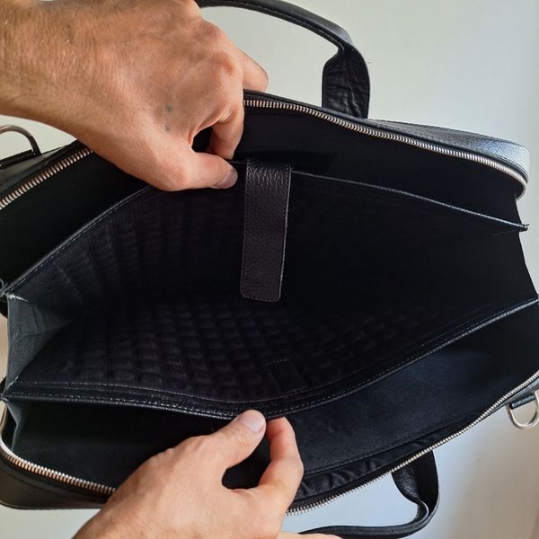 کیف اداری چرم طبیعی گاوی