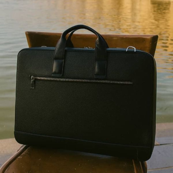 کیف اداری چرم طبیعی گاوی