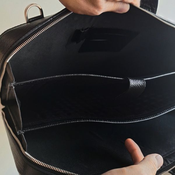 کیف اداری چرم طبیعی گاوی