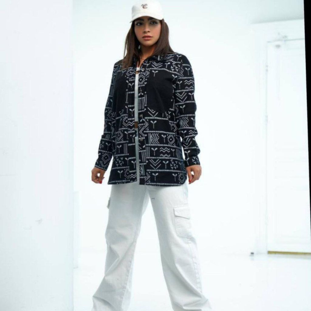 مشخصات مانتو شومیزی ترک