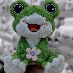 عروسک قورباغه پشمالو