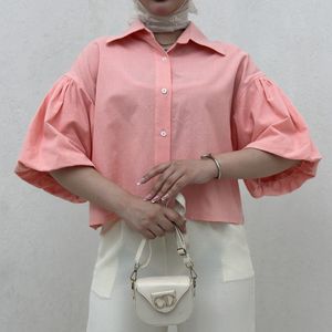 قیمت شومیز آستین دوبل چین دار بانک