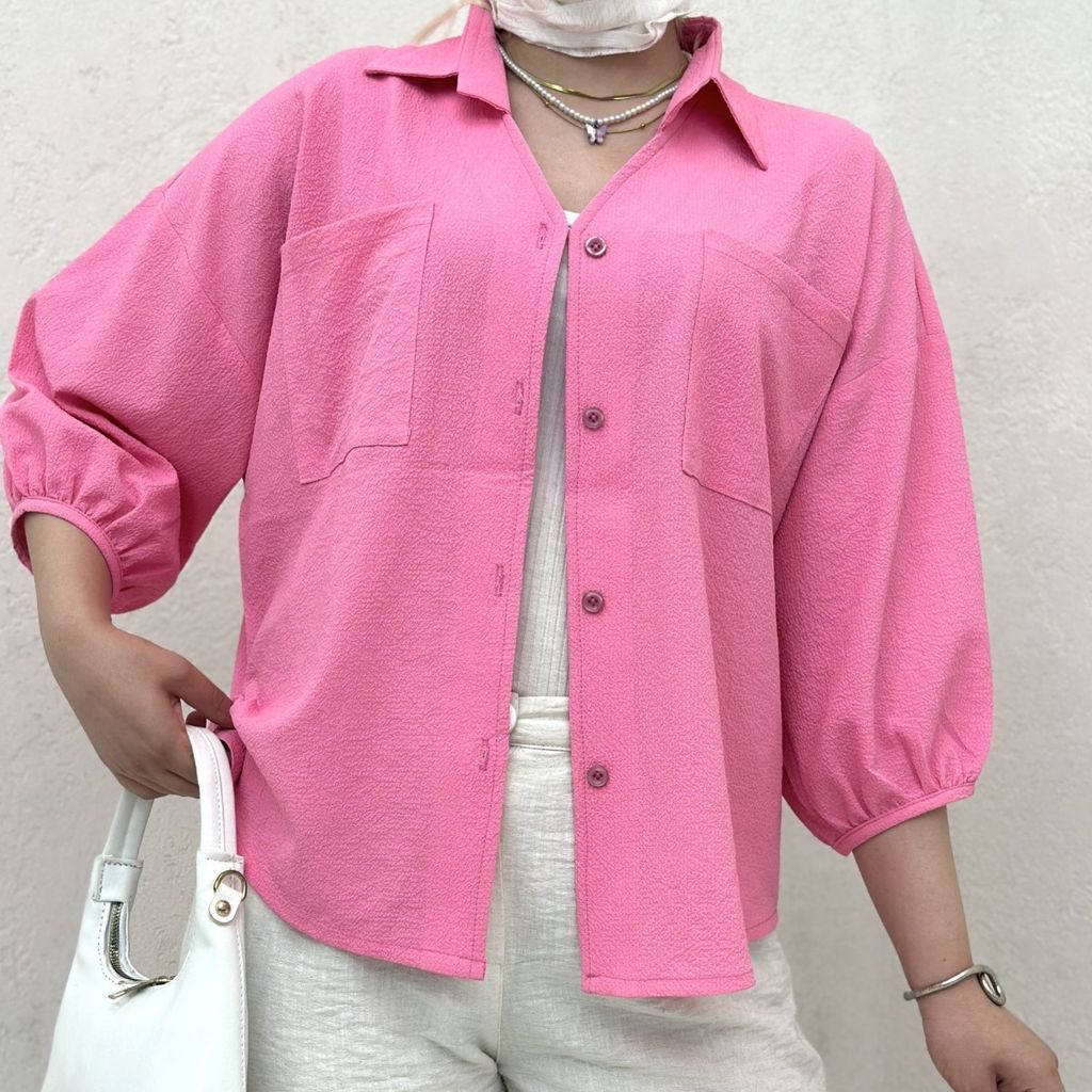 خرید آنلاین شومیز آستین چین viona بانک