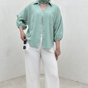 قیمت شومیز آستین چین viona بانک