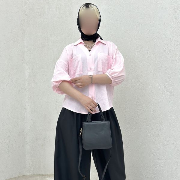 شومیز آستین چین viona بانک