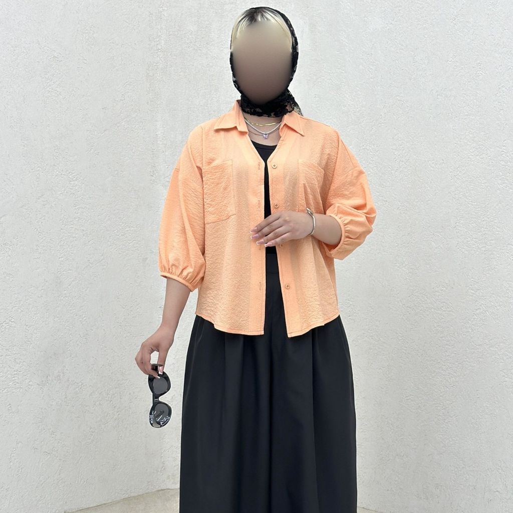 خرید انلاین شومیز آستین چین viona بانک