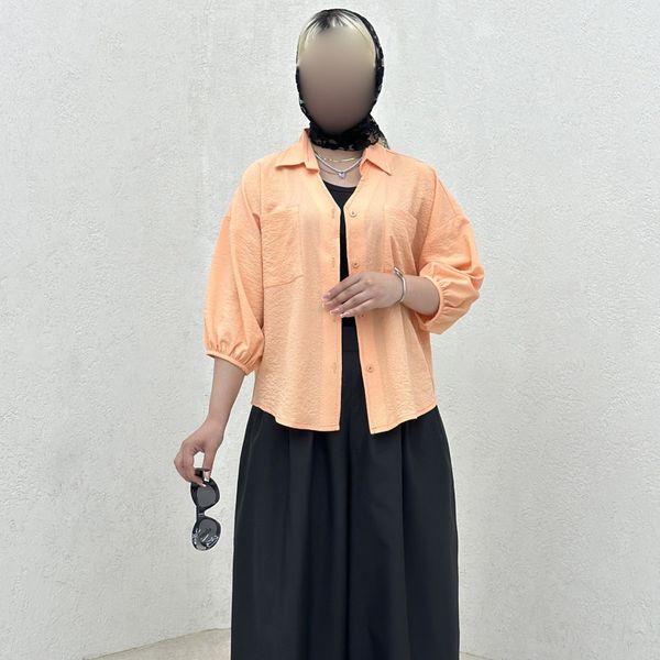 شومیز آستین چین viona بانک