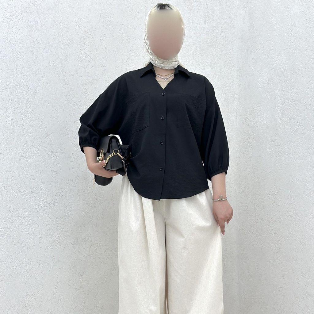 قیمت ارزان شومیز آستین چین viona بانک