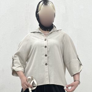 قیمت شومیز آستین دکمه بیلی بانک