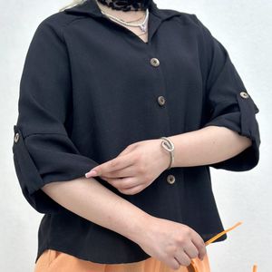 قیمت شومیز آستین دکمه بیلی بانک