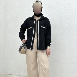 شومیز نوار کنفی بانک