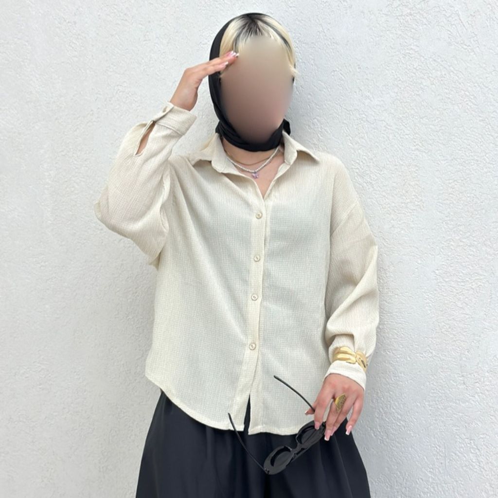 خرید آنلاین شومیز کریشه r.z بانک