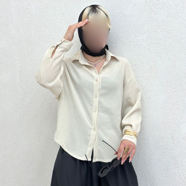 شومیز کریشه r.z بانک