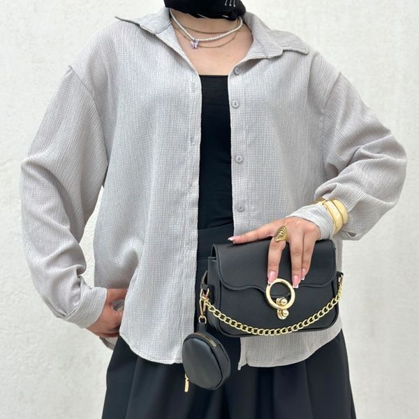 شومیز کریشه r.z بانک