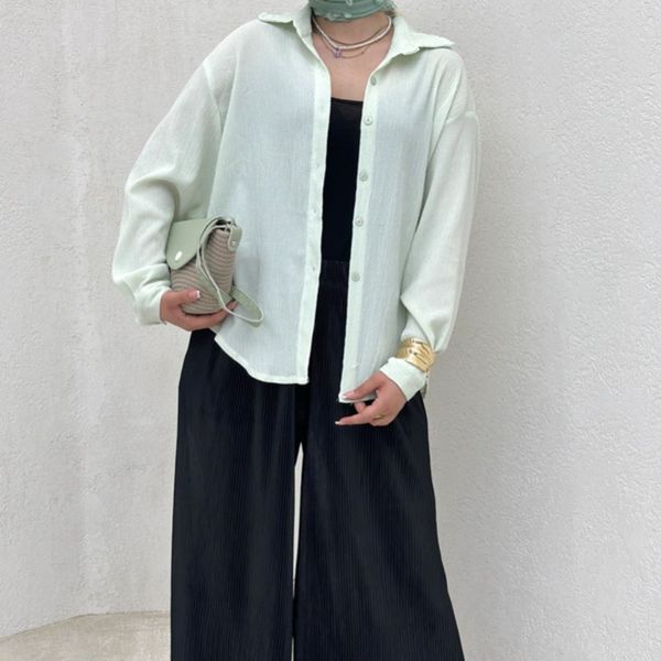 شومیز کریشه r.z بانک