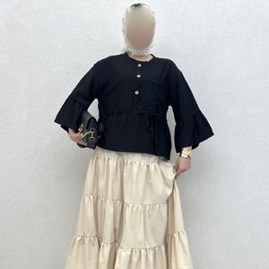 شومیز سه دکمه کمر گت بانک