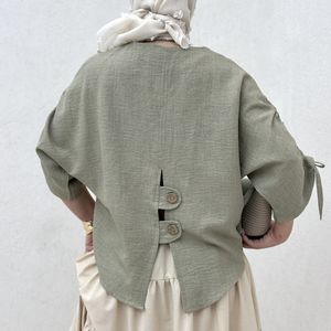 فروش اینترنتی شومیز پشت دکمه چاکدار بانک