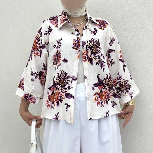 شومیز کاملیا بانک