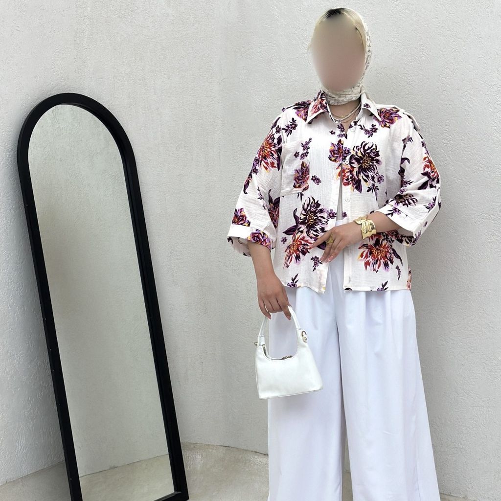 خرید آنلاین شومیز کاملیا بانک