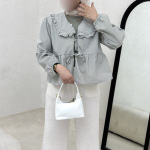 خرید اینترنتی کت یقه چین بندی بانک