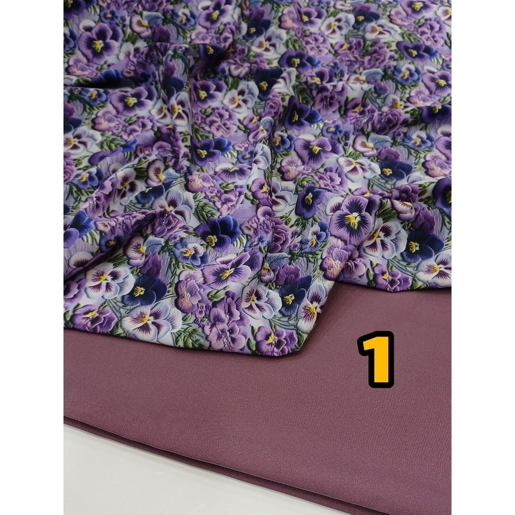 فروش اینترنتی پارچه کرپ فلور درجه یک طرح های جدید 1