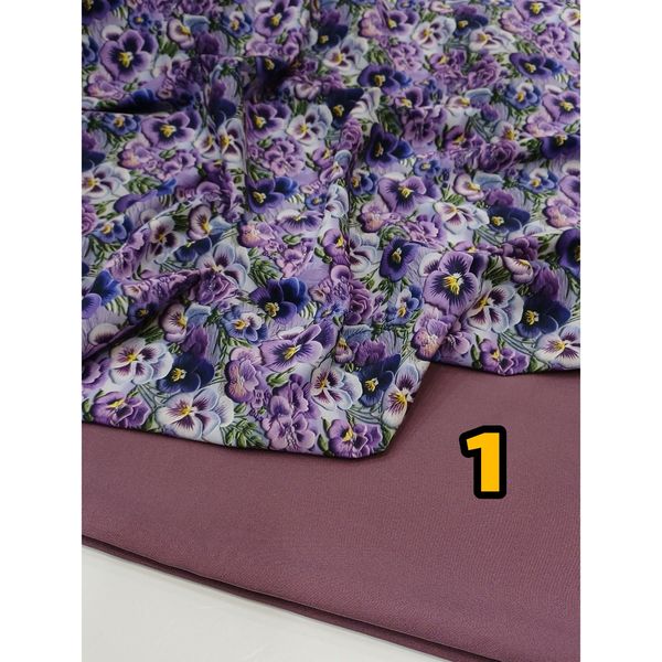 پارچه کرپ فلور درجه یک طرح های جدید 1