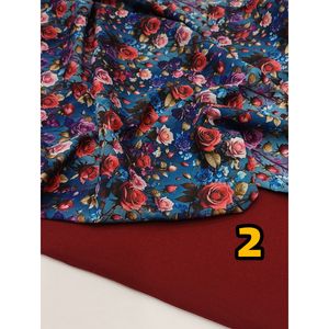 فروش اینترنتی پارچه کرپ فلور درجه یک طرح های جدید 1