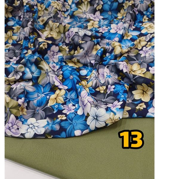 پارچه کرپ فلور درجه یک طرح های جدید 2