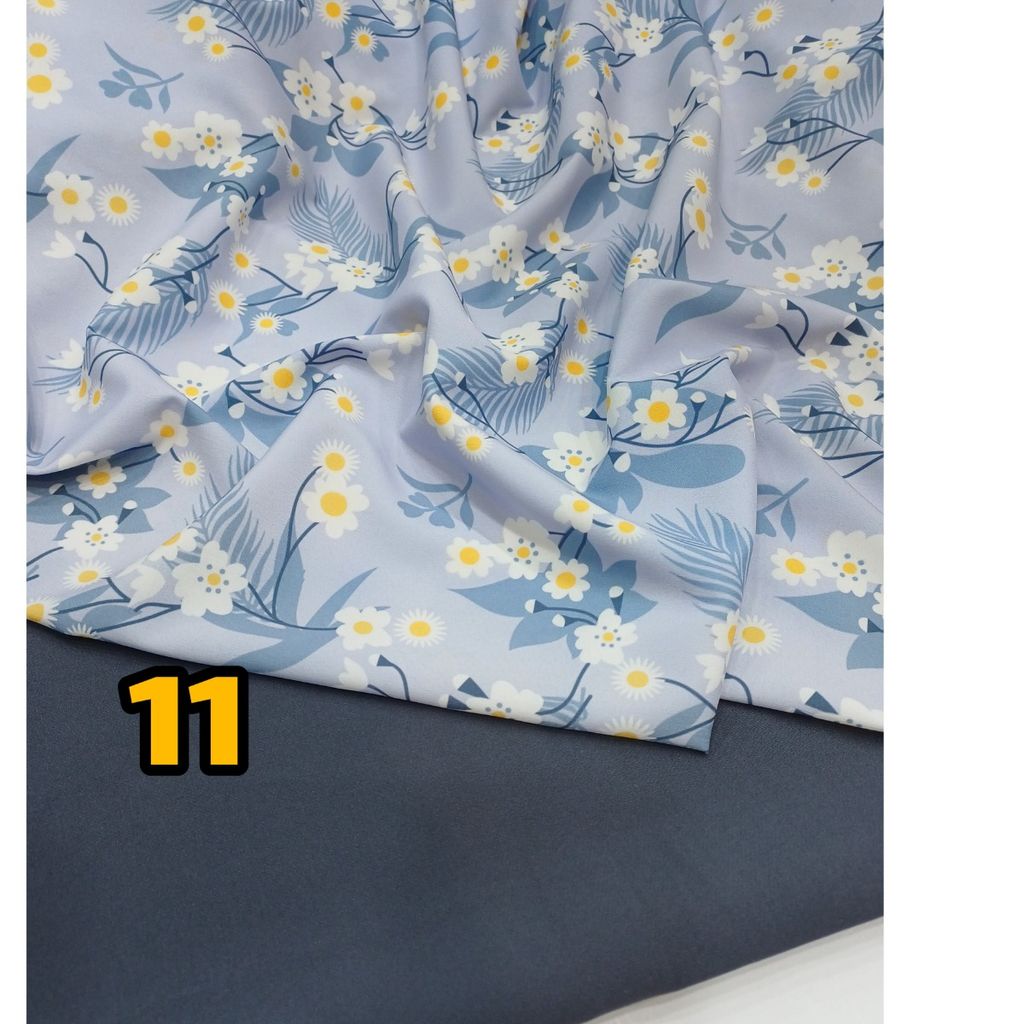 قیمت ارزان پارچه کرپ فلور درجه یک طرح های جدید 2