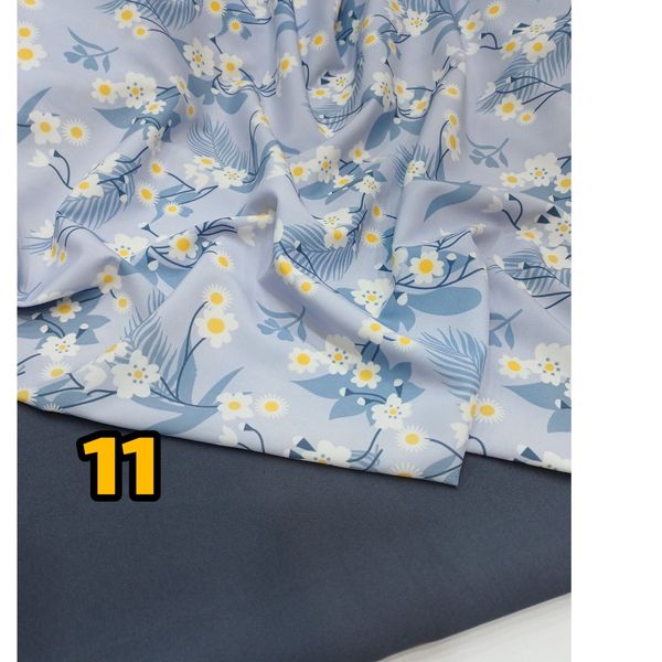 پارچه کرپ فلور درجه یک طرح های جدید 2