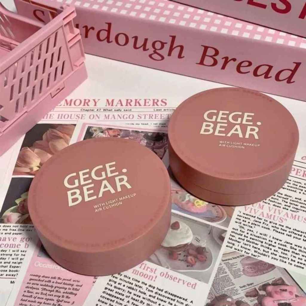 قیمت ارزان کوشن گی گی بیر GEGE BEAR مدل یدک دار وزن 2*13 گرم